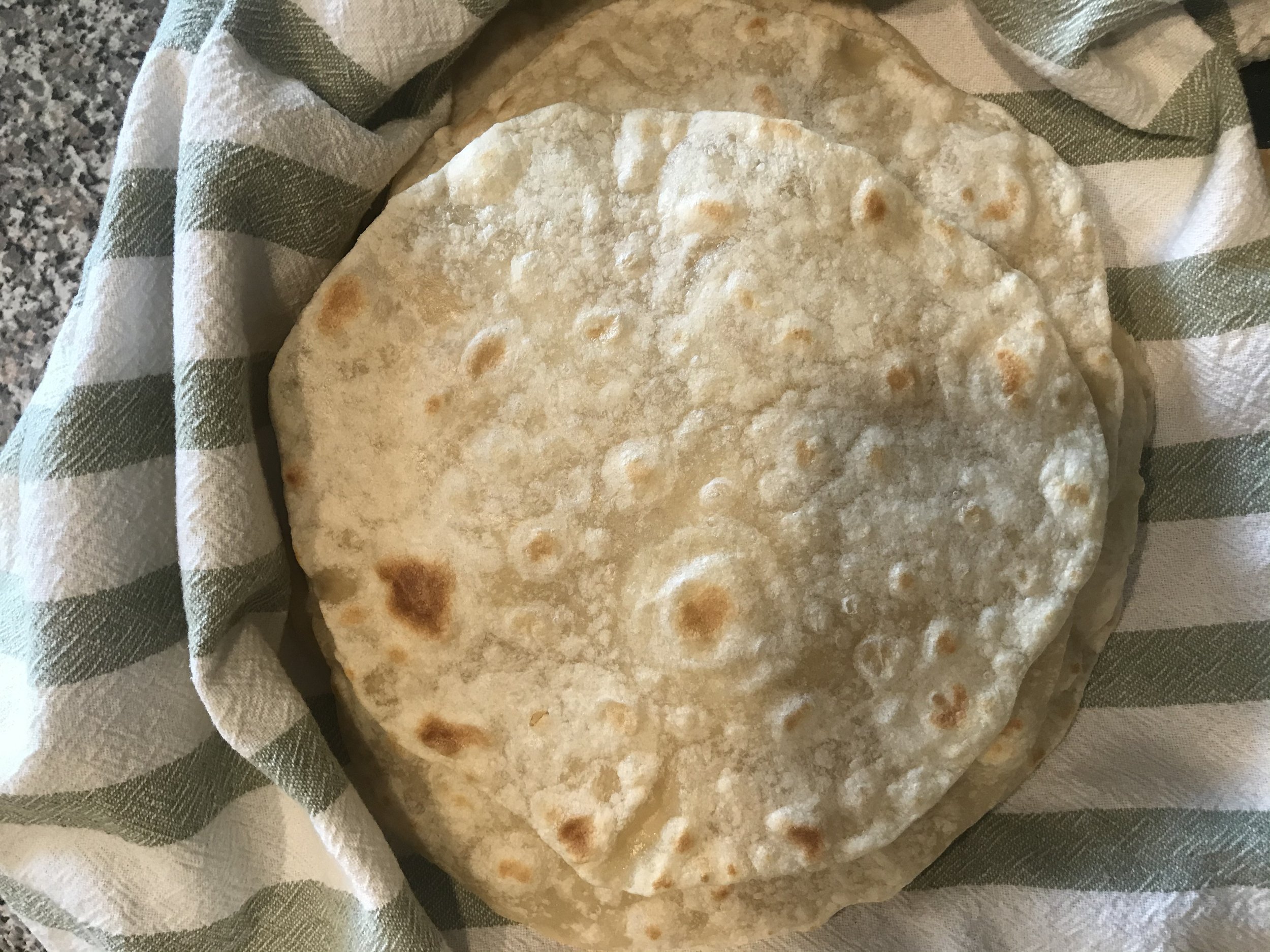 Whole Wheat Tortillas (8)