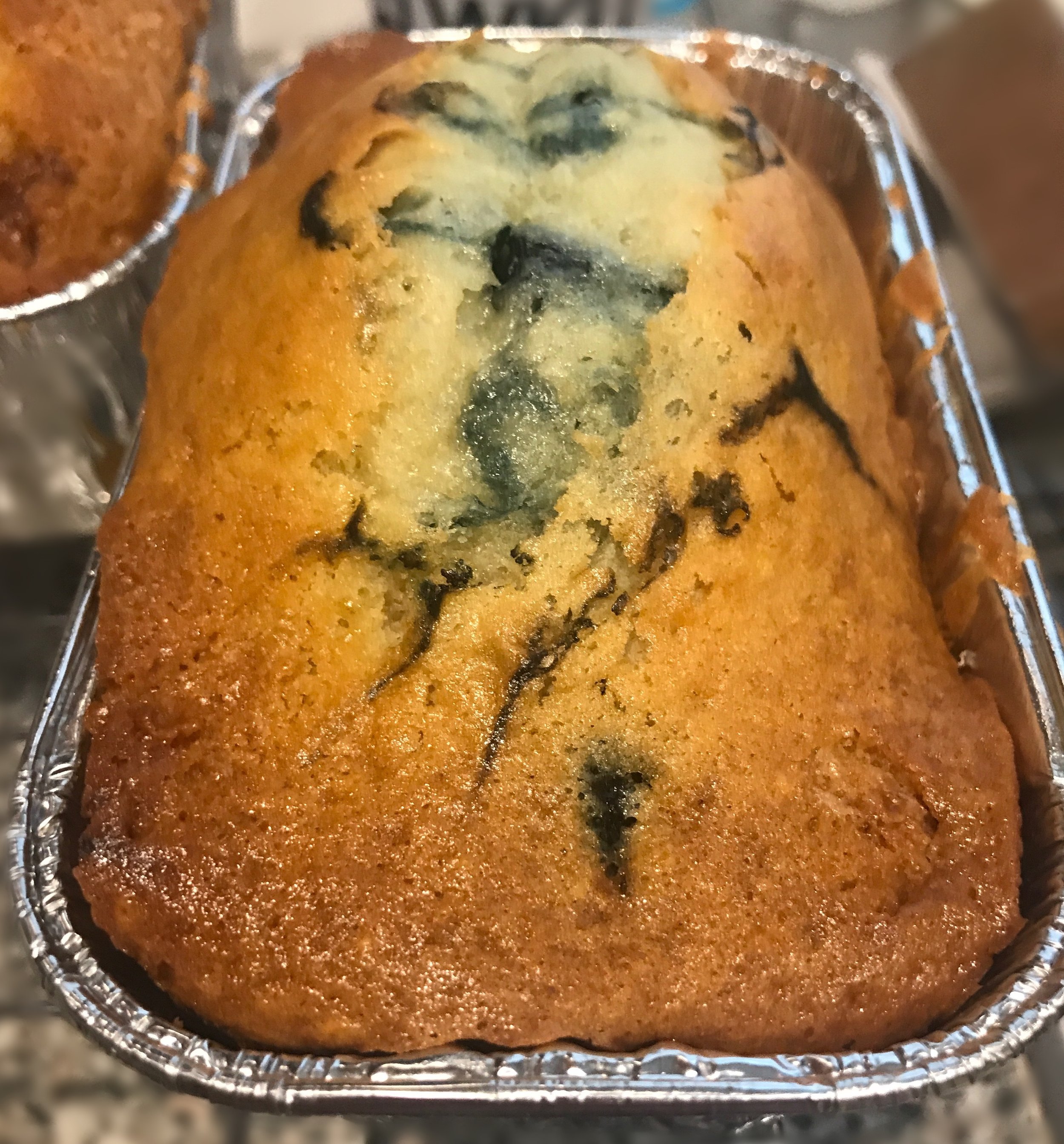 Blueberry Burst Mini Loaf
