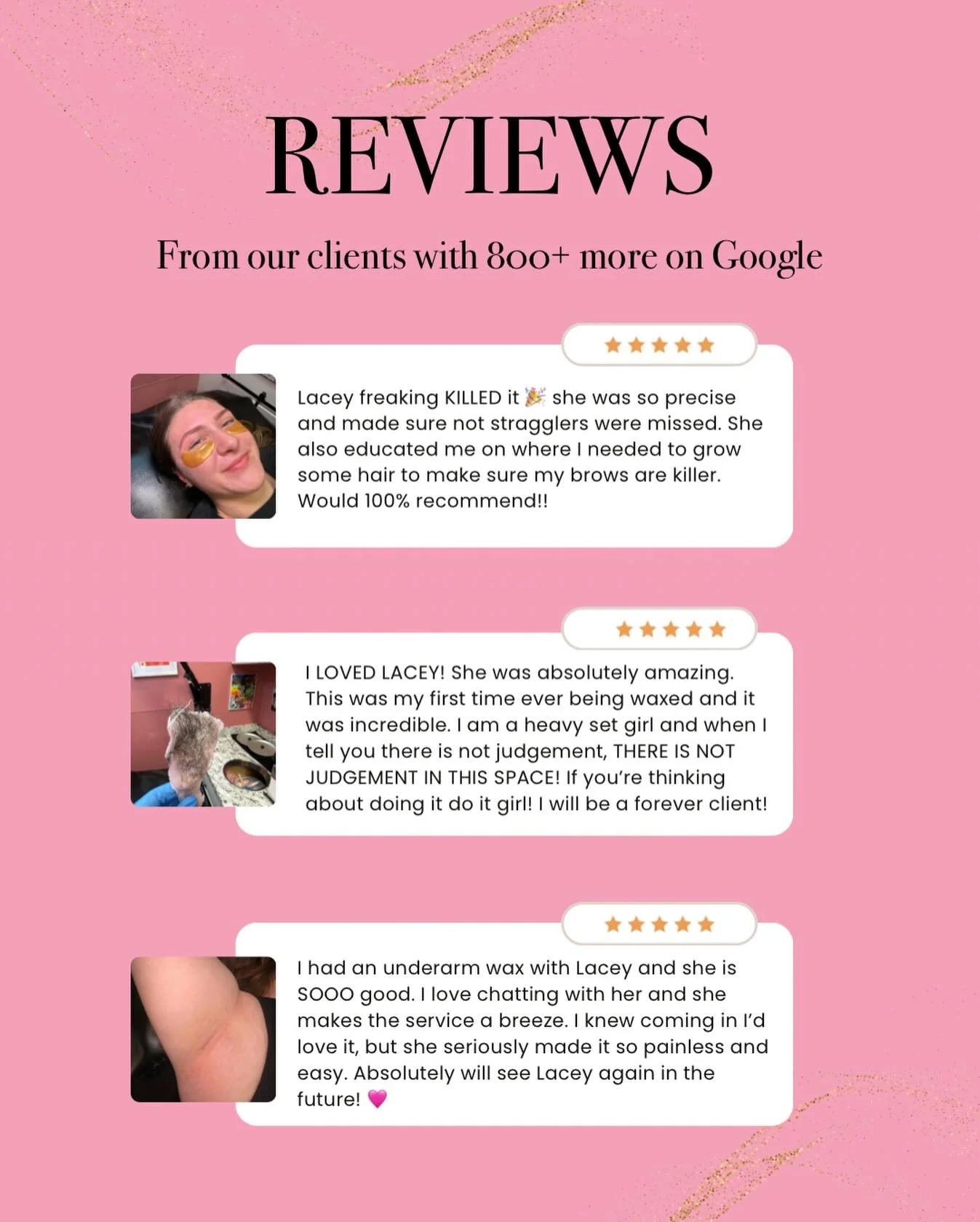 All I want for Christmas is a 5 ⭐️ wax from Beauty Calls 😏 
Good thing we deliver JUST 👏🏼 THAT 👏🏼
&bull;
Between us, I&rsquo;d grab and appt for the new year or join our waitlist STAT! Our December is booked and busy and trust, we REALLY want to