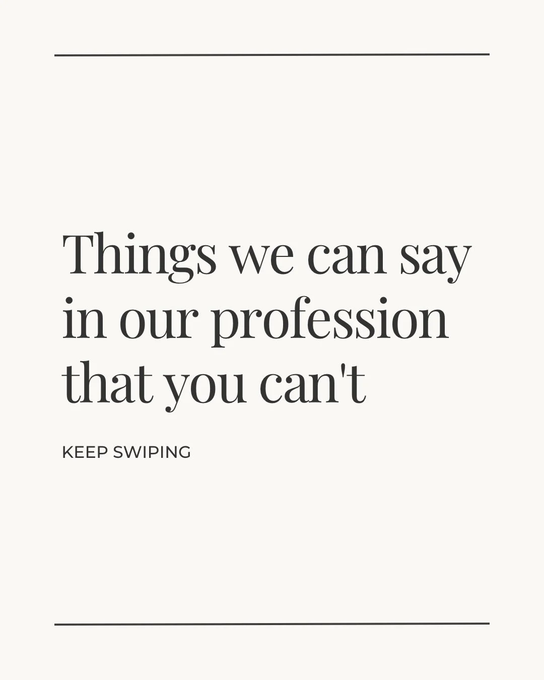 Let's us know in the comments the things you say in your profession 🤭💌

#brazilianwax #utahwax #brazilianwaxspecialist #utahwaxer