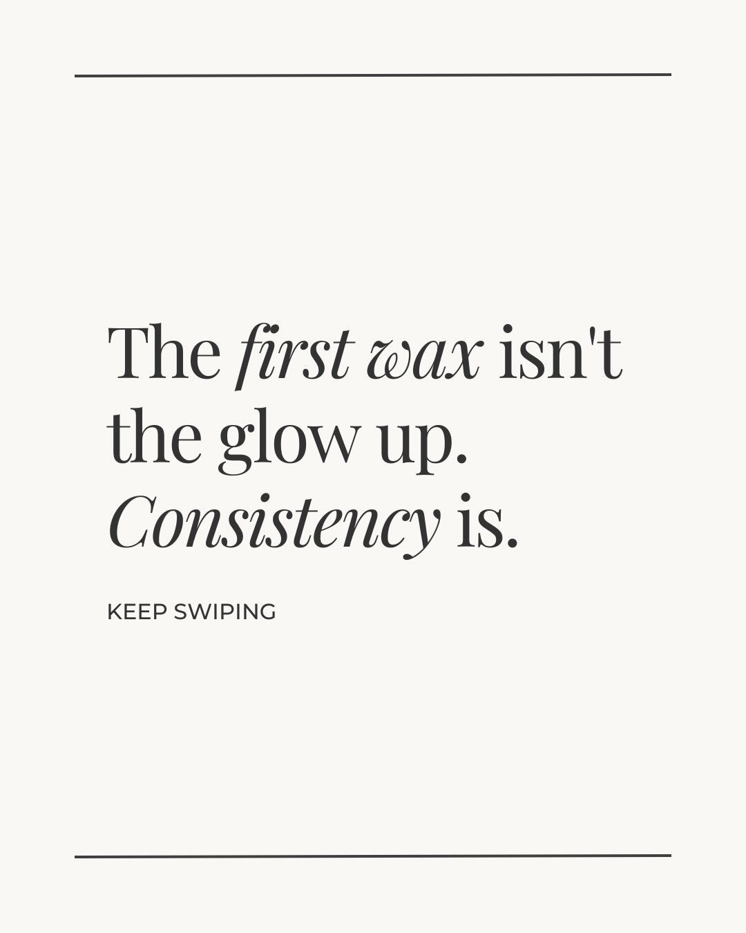 Consistent waxes, smaller regrowth 🤭 Makes maintenance that much easier!

#utahwaxer #waxing #slcwaxer #brazilianwax #esthetician