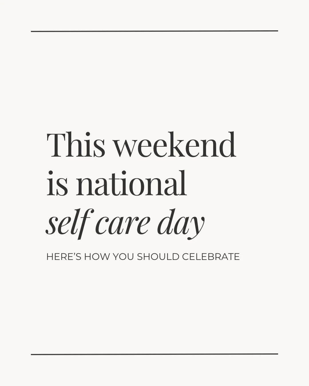 This weekend is national self care day!💕 We might be biased, but we think one of the best forms of self love is booking your next wax appointment!

#selfcare #treatyourself #brazilianwax #utahwaxer #waxprofessional