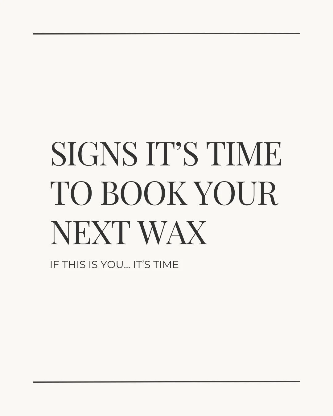 Your future self will be glad you booked! 💓💅🏼

#brazilianwax #waxing #utahwax #slcbest