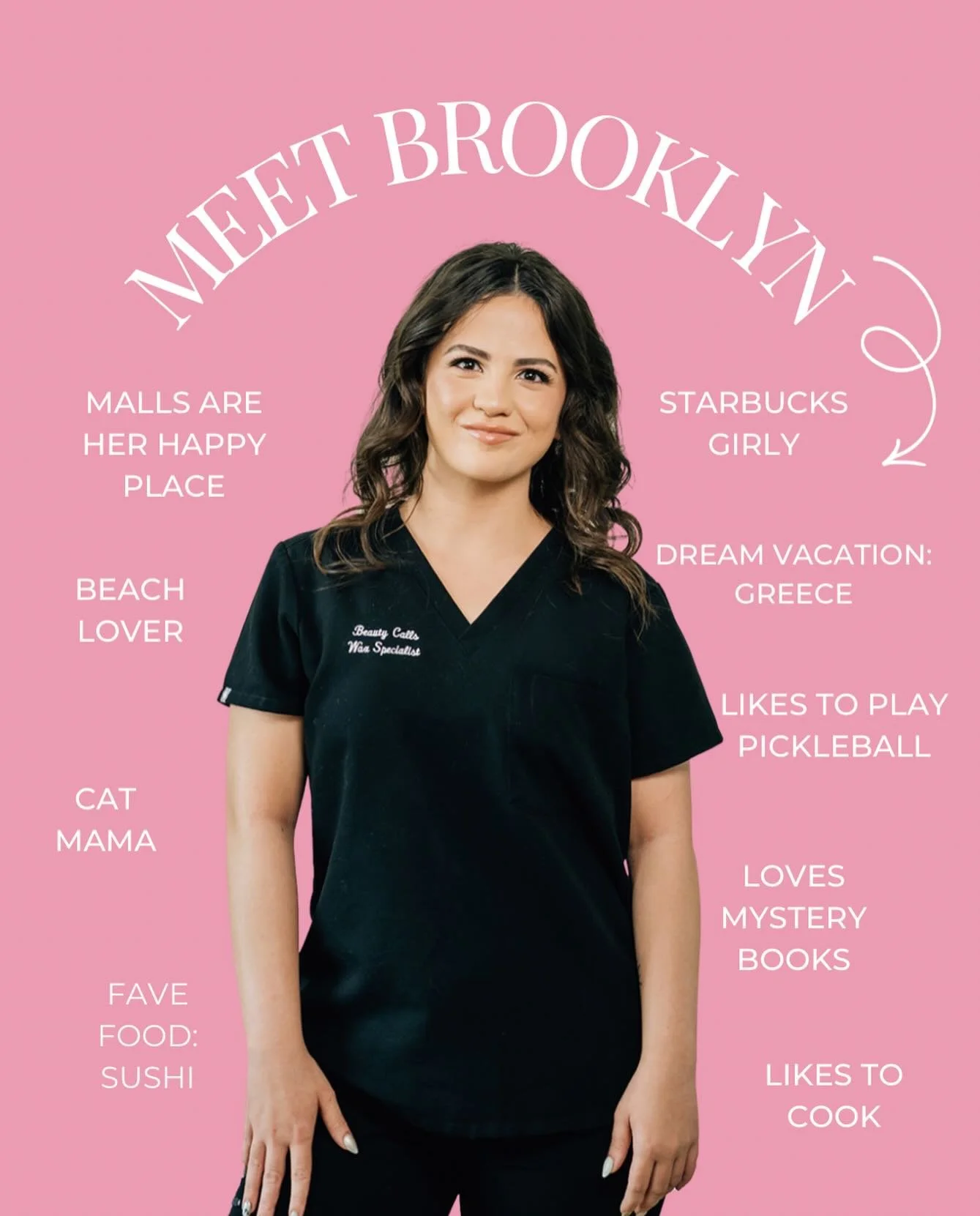 Introducing Brooklyn! 💝 We have absolutely loved having her on the team! She goes above and beyond and everyone loves her, give her a warm welcome in the comments! ✨

#brazilianwax #waxing #utahwaxer #waxprofessional