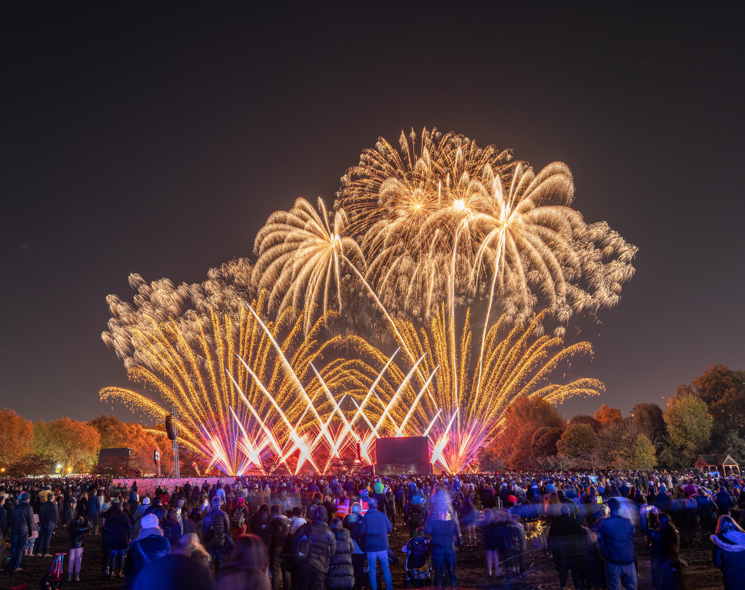 Battersea Park Fireworks 2023
