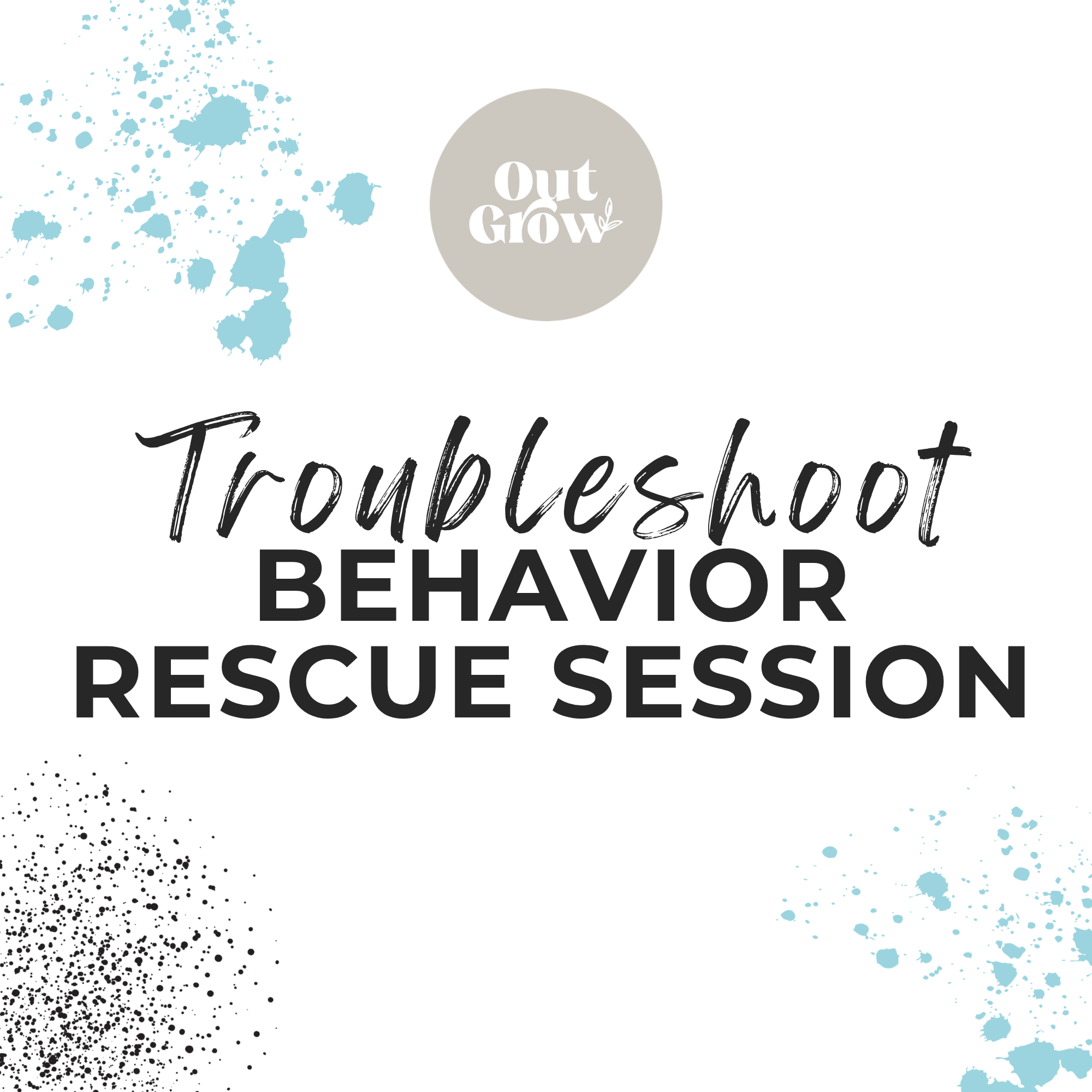 Behavior Rescue Session