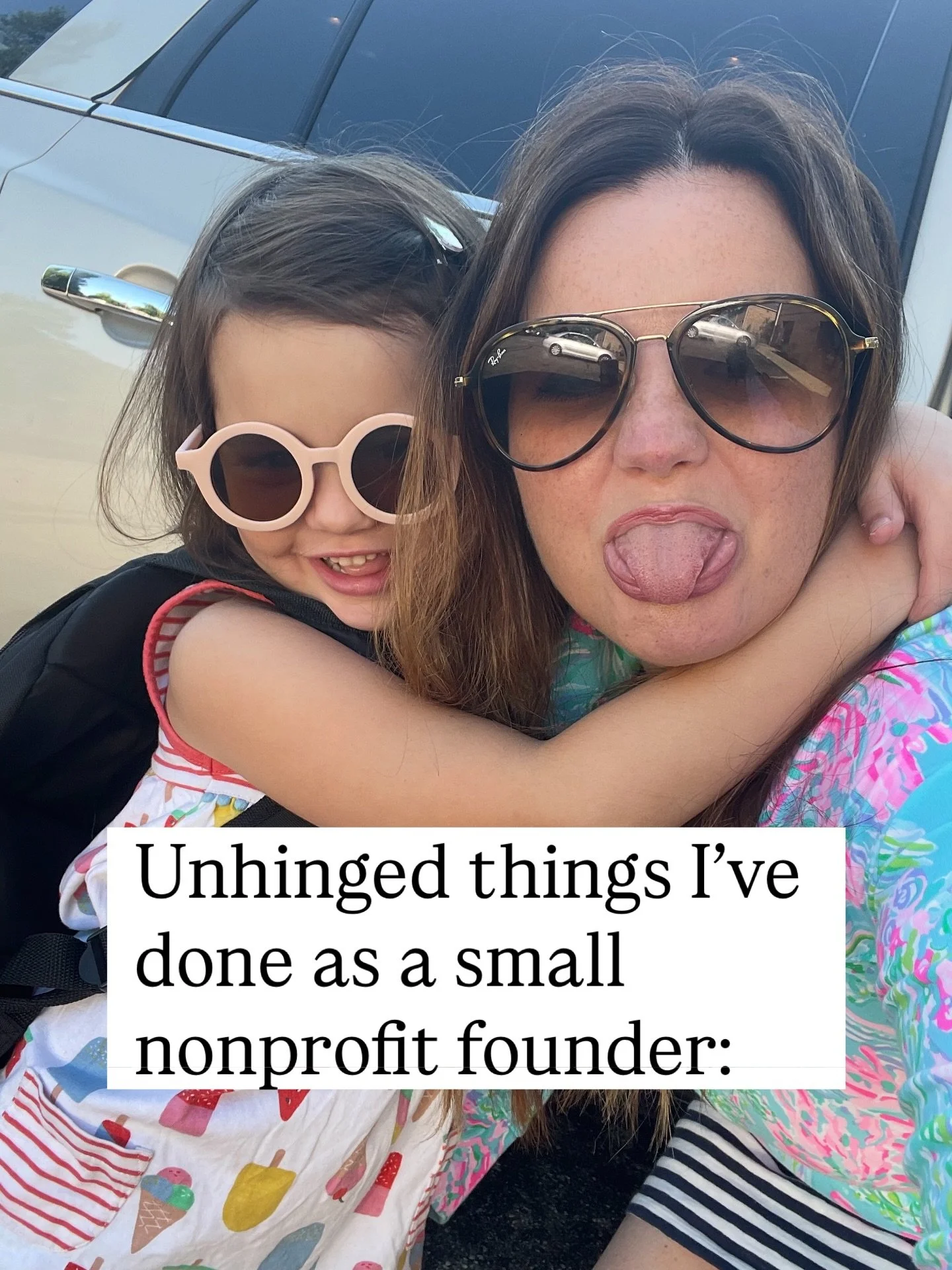 And I&rsquo;d do it all again! 🤪

This trend was too fun to pass up for National Nonprofit Day. 🙃

In our short time, we&rsquo;ve learned a lot, grown a lot, and are more motivated than ever to pound the pavement for newer, kinder treatments for ki