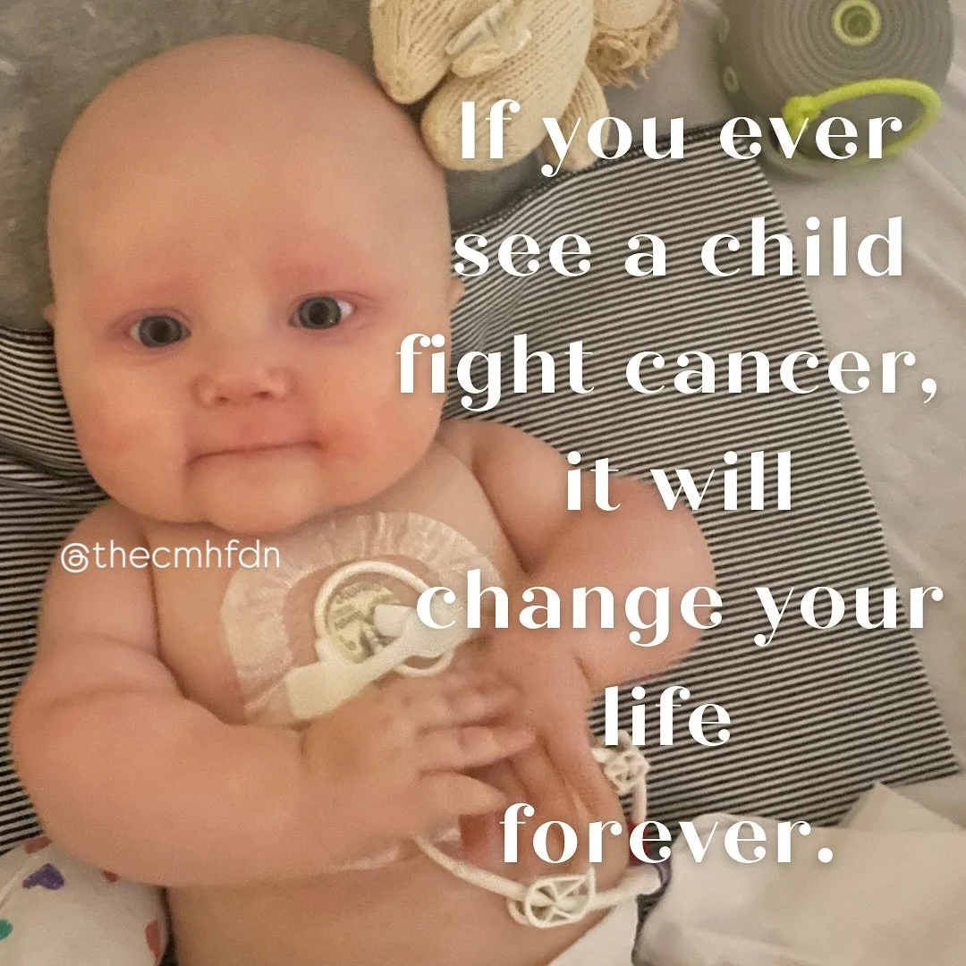Truer words were never spoken. 

September is Childhood Cancer Awareness Month, a recognition month we didn&rsquo;t know existed until childhood cancer entered our life in 2021. 

While this month is dedicated to raising broader awareness, for famili