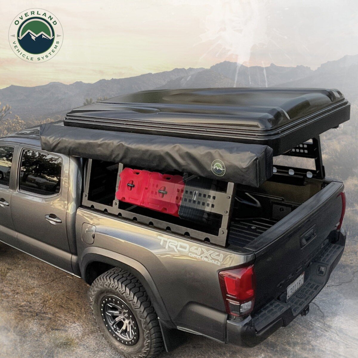 Haul all your gear with Overland Vehicle Systems&rsquo; Discovery Rack.

Overland Vehicle Systems&rsquo; Discovery Rack is a multipurpose, cab height, truck bed rack that meets the needs of every overlander. The Discovery Rack is a mid-size truck app