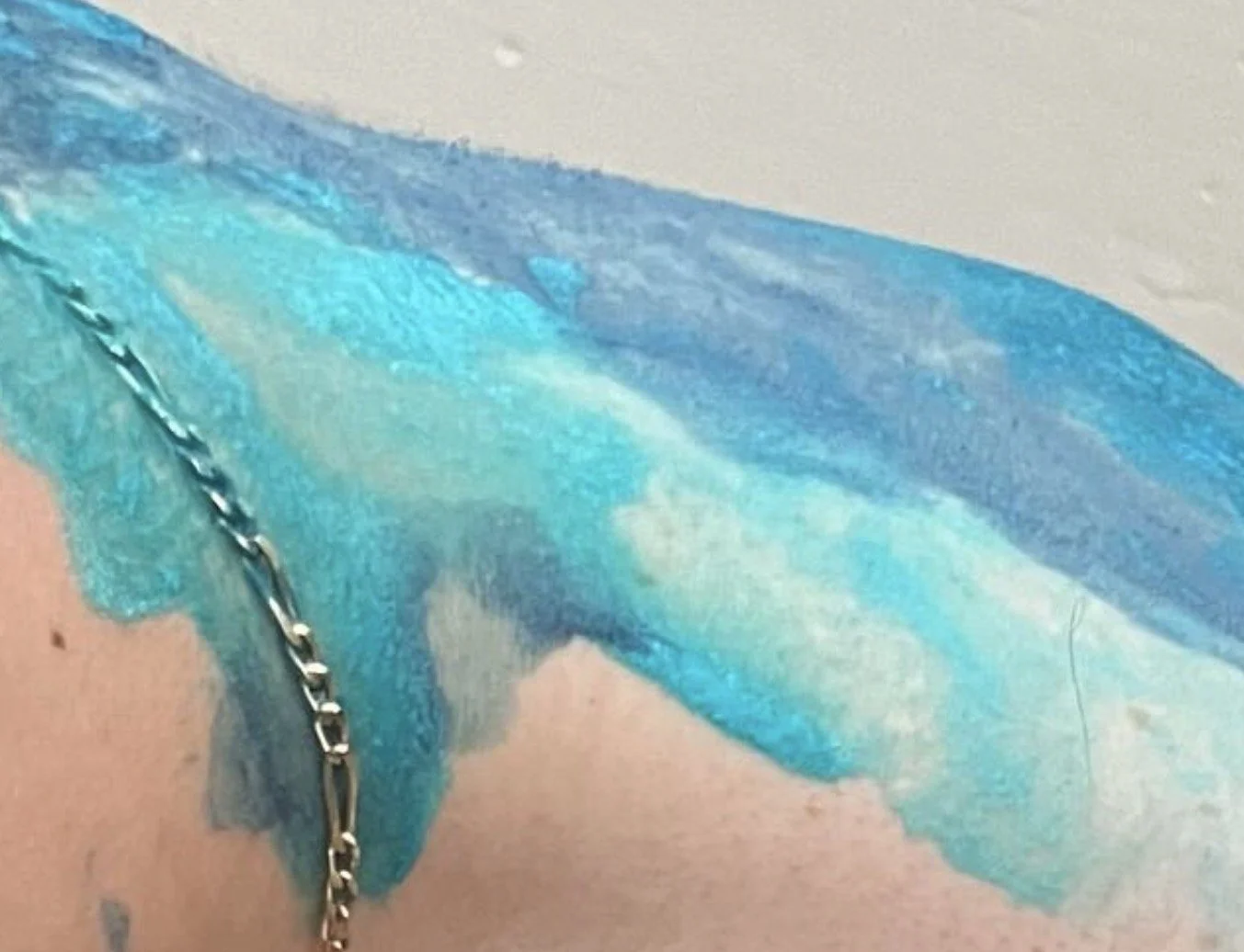 L’esprit qui se glisse sous la peau