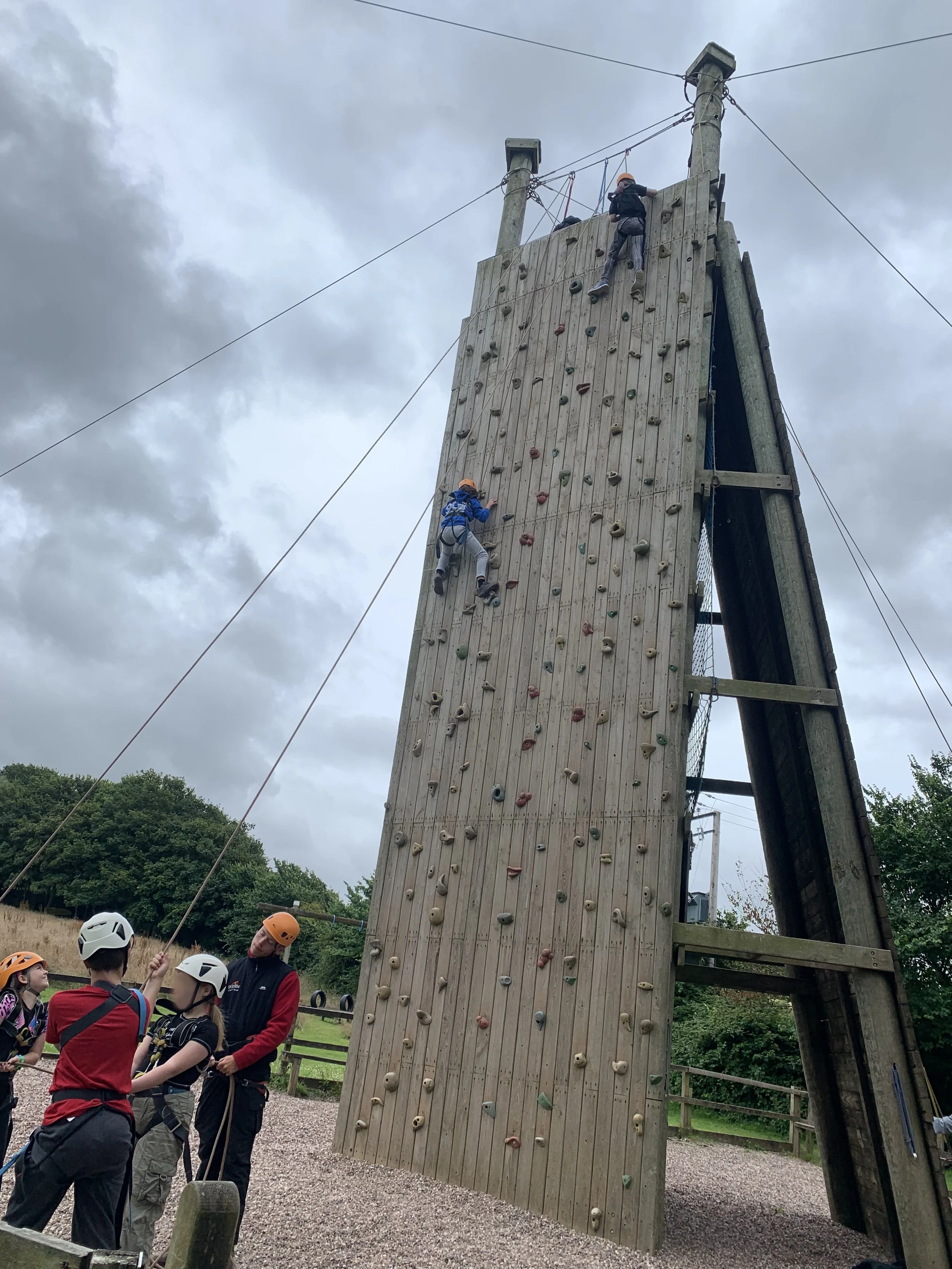 Need to boot the face of the child in front of the instructor.JPEG