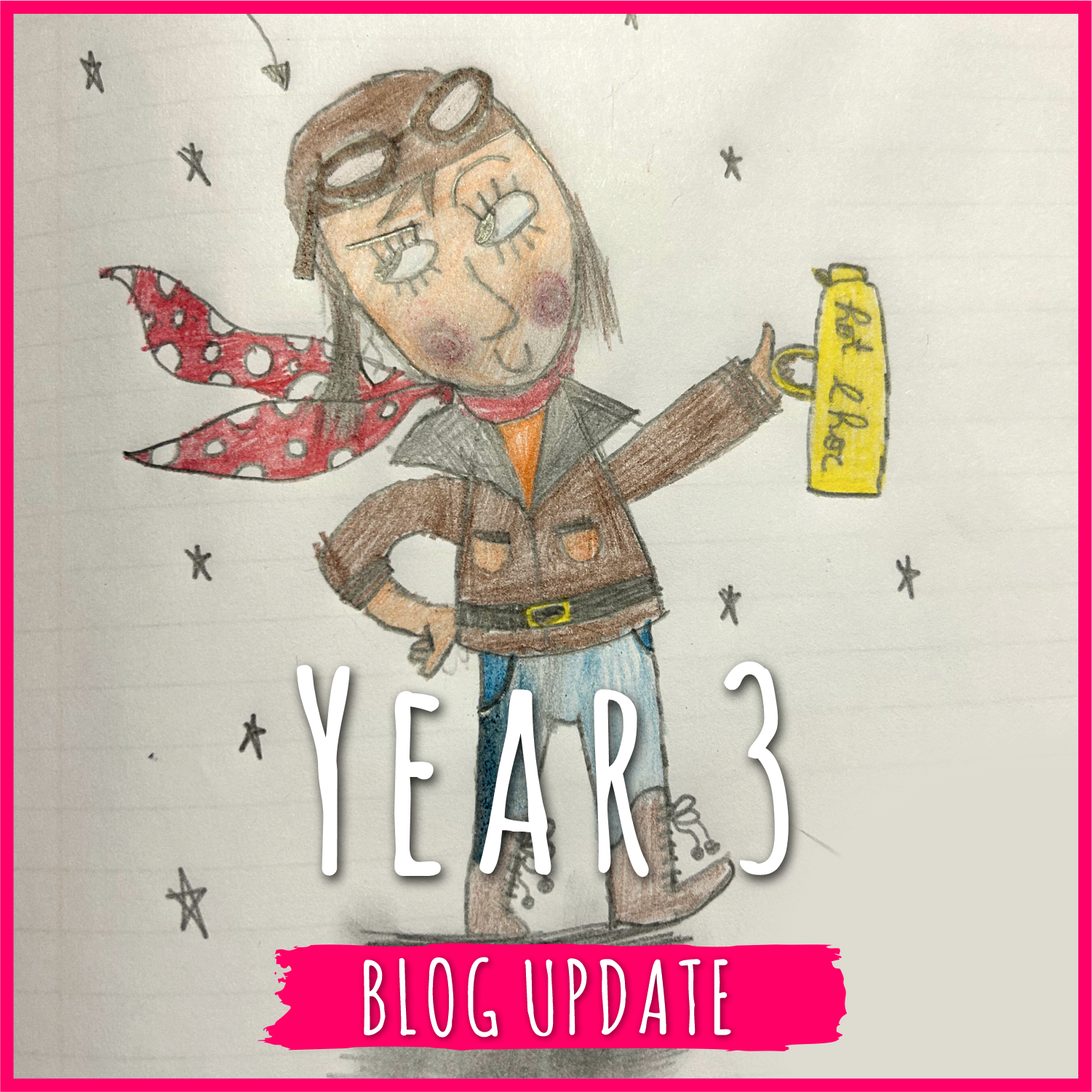 Year 3 blog: