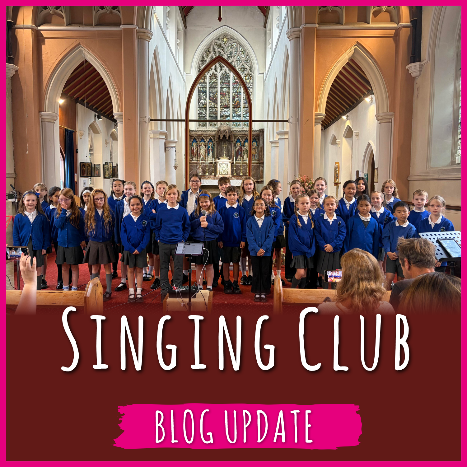 Singing Club blog: