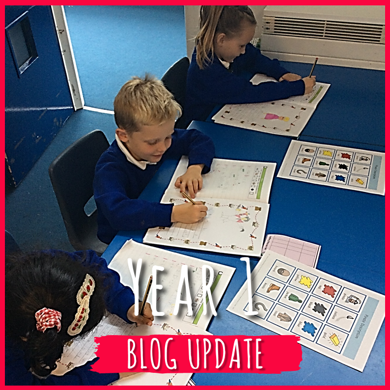 Year 1 blog: