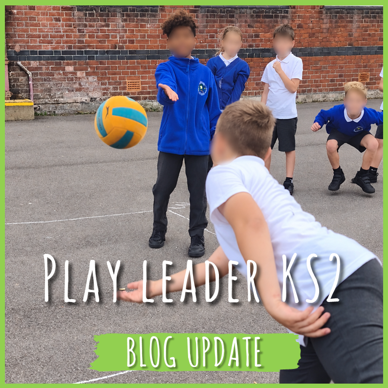 Play leader blog: