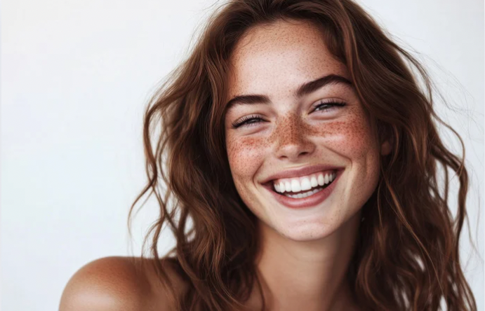 Cosmetic Dentistry Smilling Woman