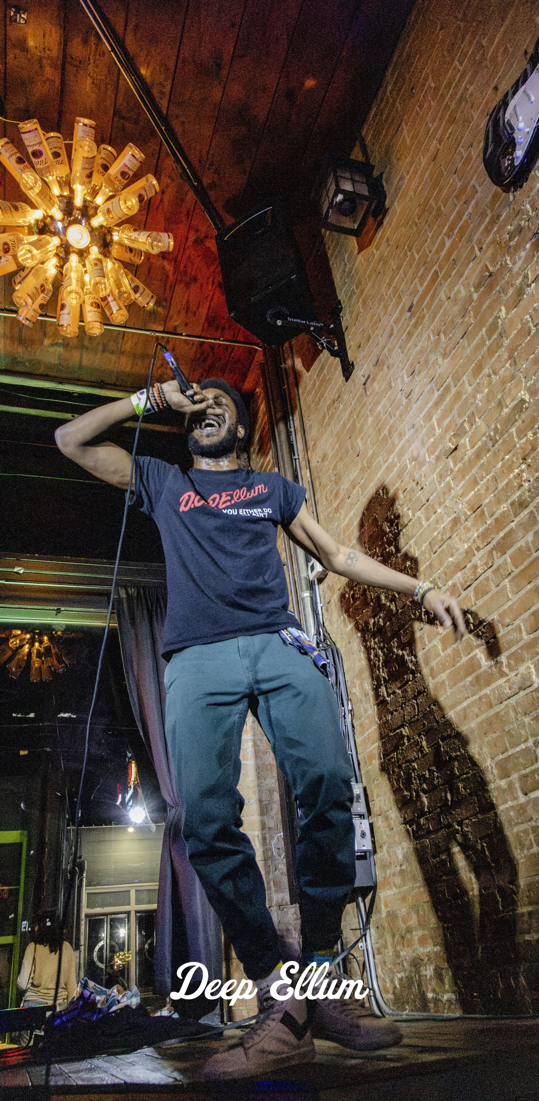 Tommy Raps Elm Street Saloon Dallas Live Music Lens Dallas