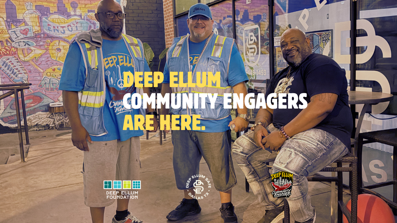 Deep Ellum Community Engagers program