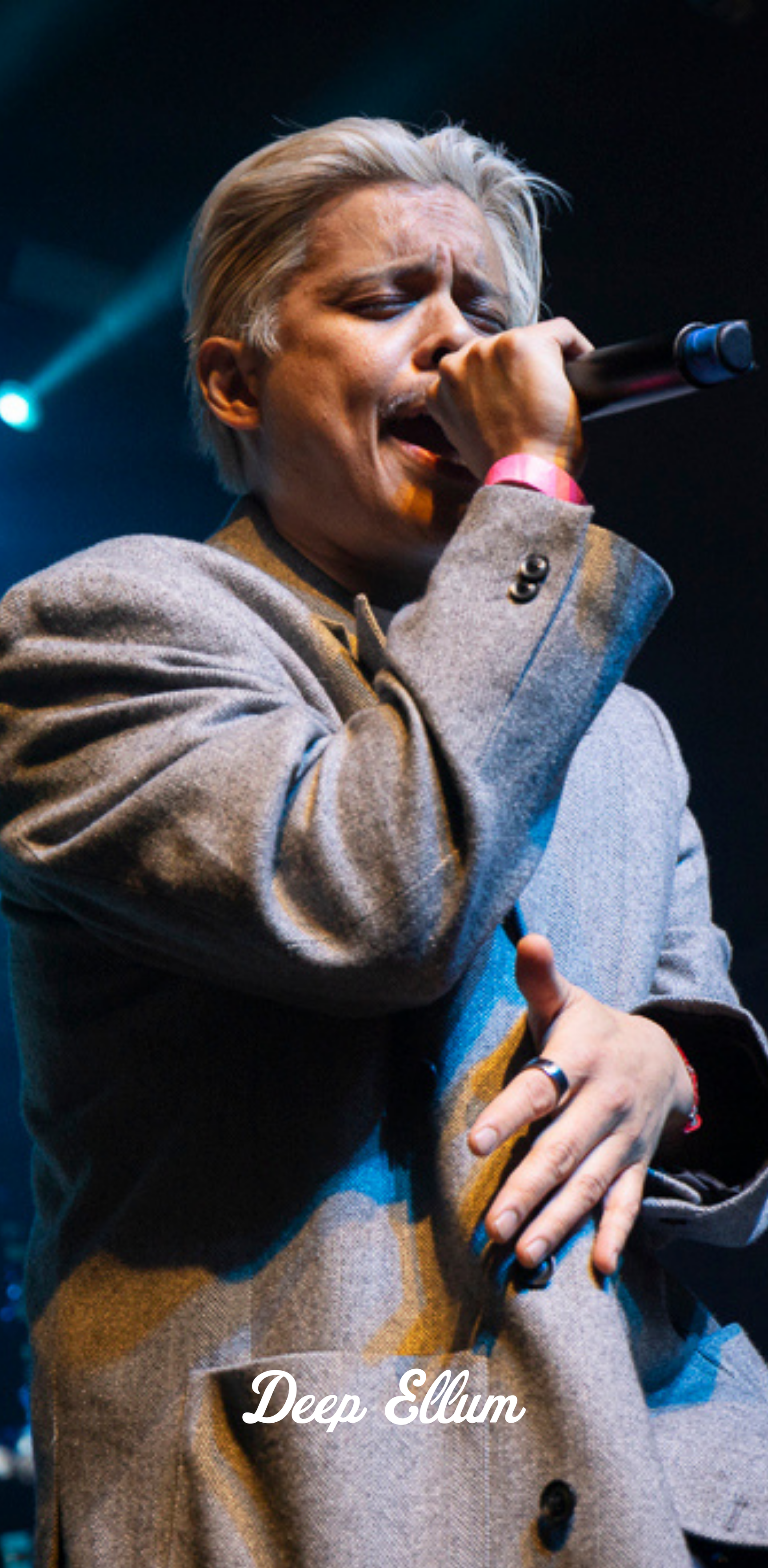 Photo of Larry Gee at the Dallas Entertainment Awards Studeio at the Factory Dallas  by Jed Ullrich