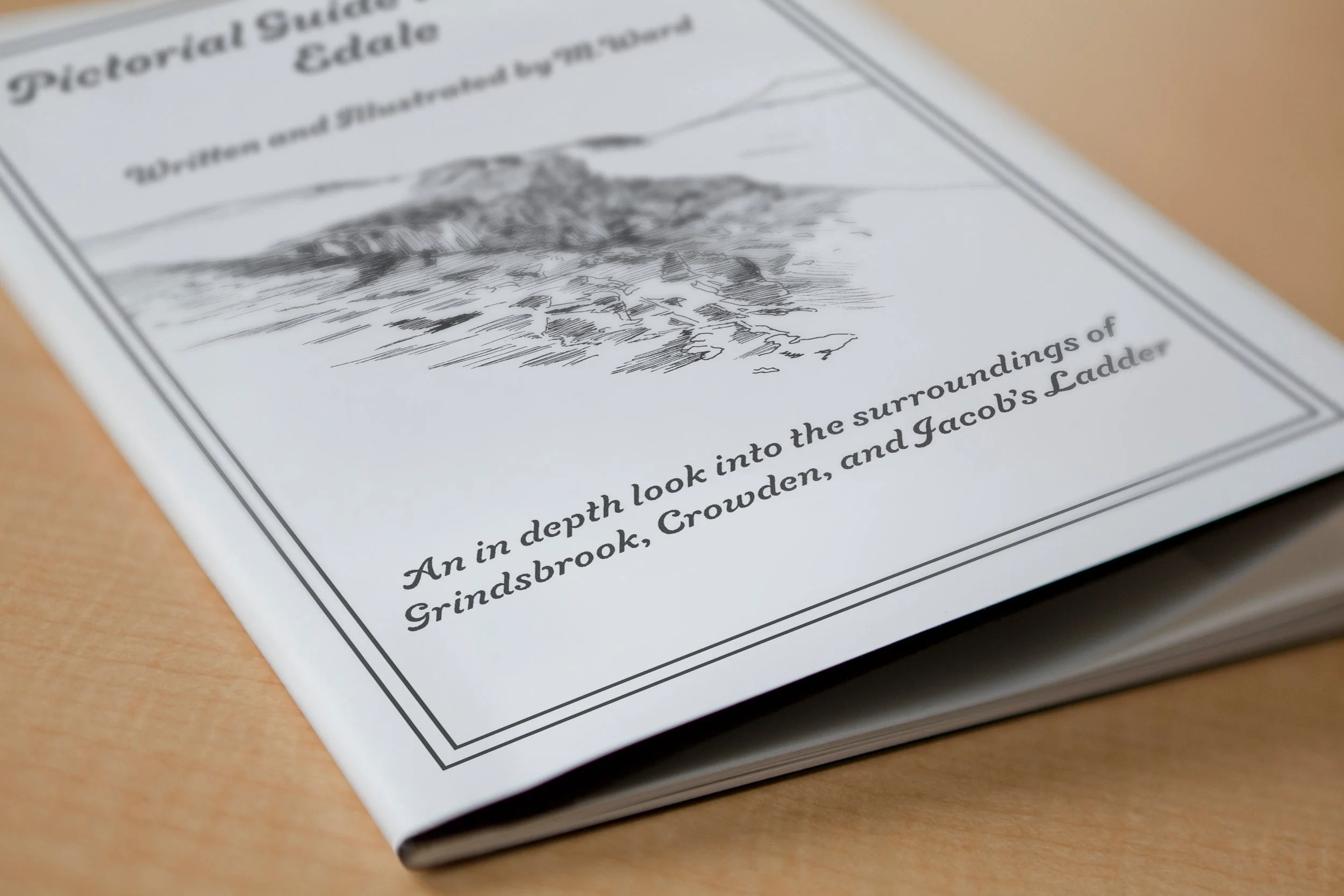 Illustrated Guidebook to Edale