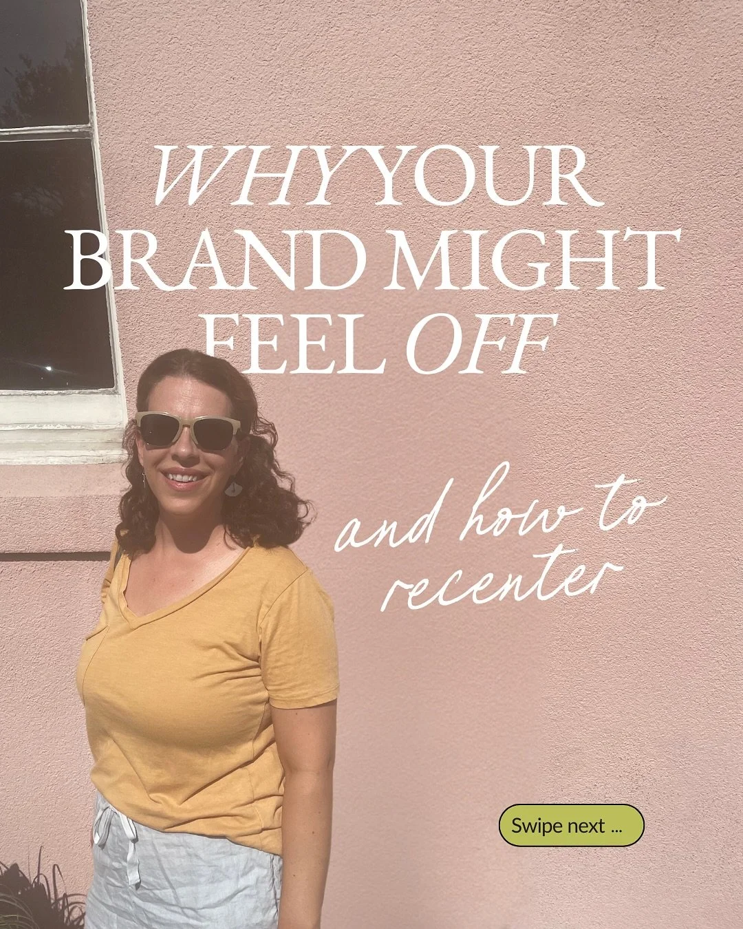 Your brand feels &ldquo;off&rdquo;?

That&rsquo;s your sign to pause, realign, and come back to the heart of why you started. You don&rsquo;t need a total overhaul&mdash;just a fresh perspective. And maybe some support to help guide you through the p
