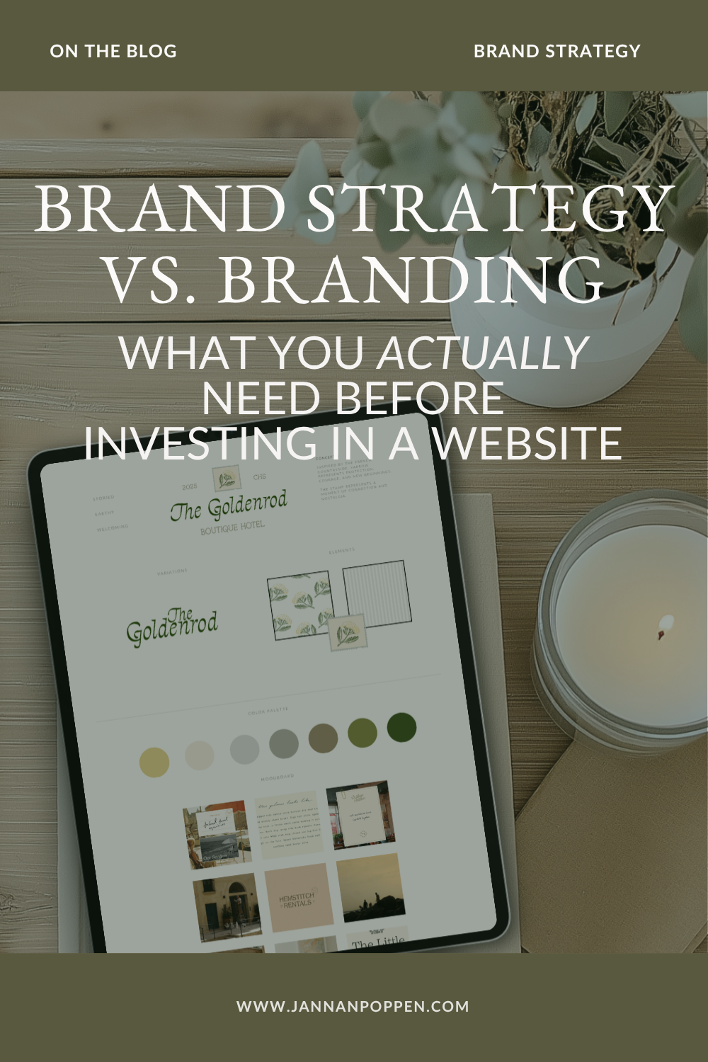 Brand Strategy vs. Branding: What You Actually Need Before Investing in a Website