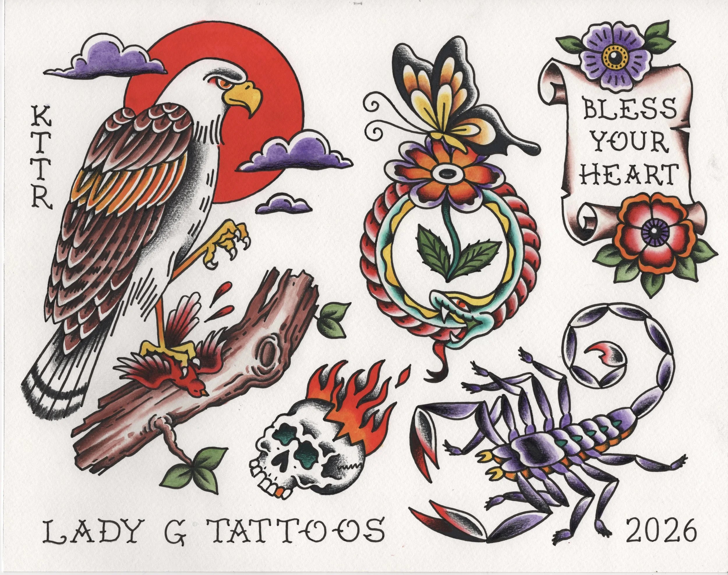 Traditional Flash Sheet