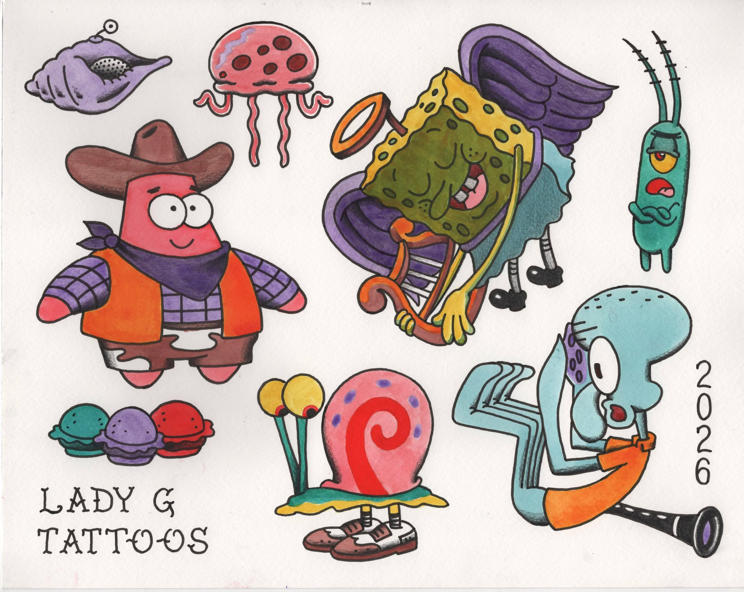 Spongebob Flash Sheet