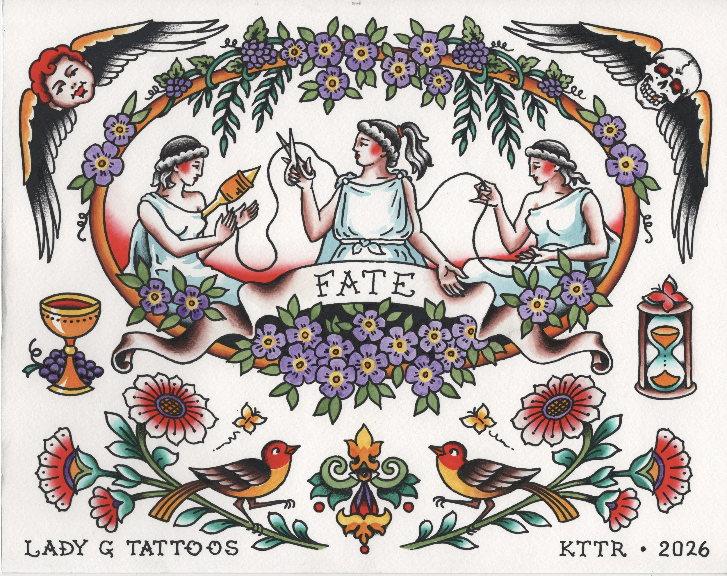 The Fates Flash Sheet