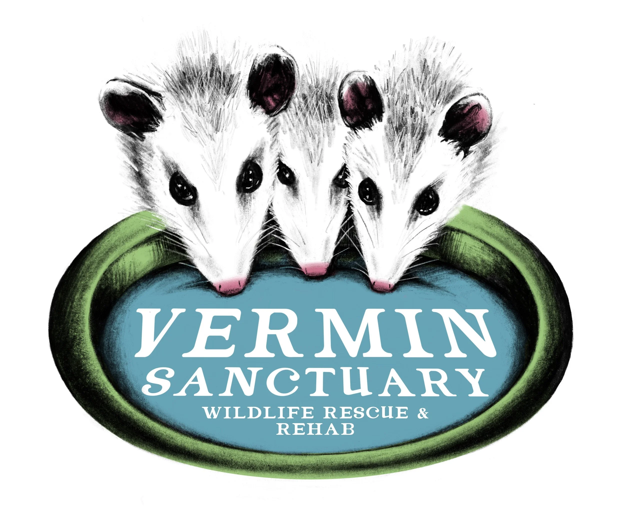 Logo for Vermin Sanctuary