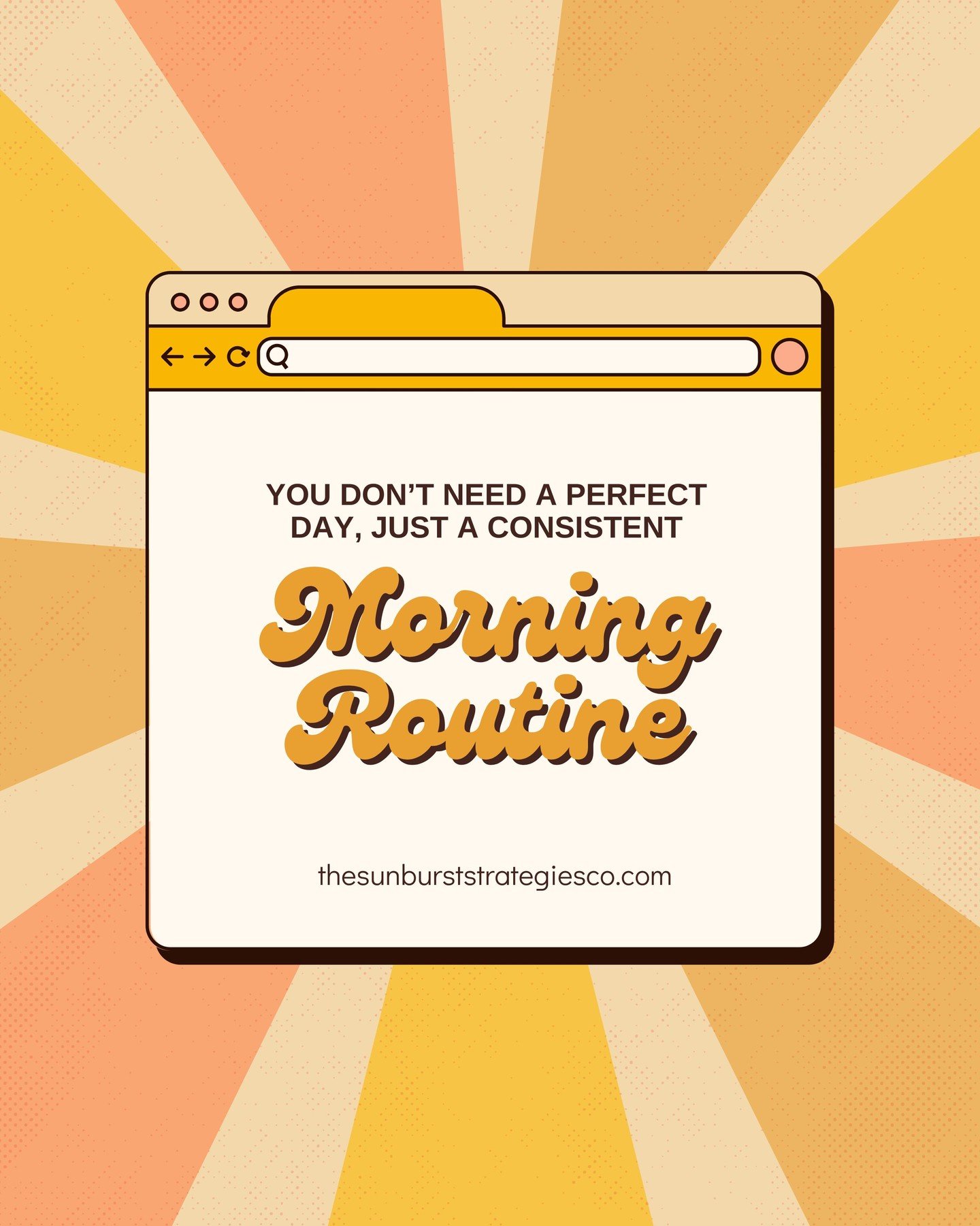 You don&rsquo;t need a 5am wake-up call or a 10-step ritual to have a good morning. You just need a few calm, intentional minutes that help you feel more like you. 

Maybe it&rsquo;s journaling, stretching, or sipping coffee without your inbox open. 