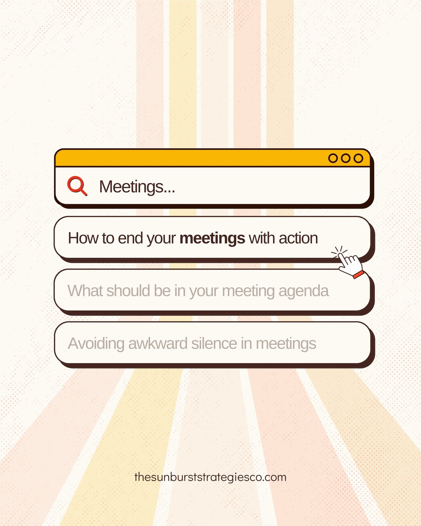 We&rsquo;ve all been in that meeting where things end with a &ldquo;Cool&hellip; so&hellip; I guess we&rsquo;ll all just go do the thing?&rdquo; 😬

That moment matters. Ending your meetings with a clear action plan can boost follow-through and make 