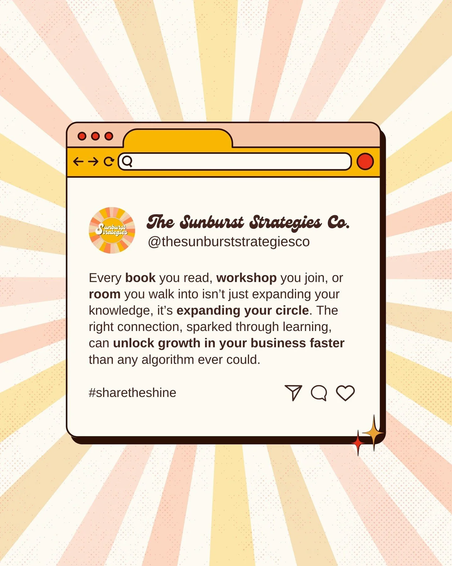 Education doesn&rsquo;t just grow your knowledge,  it expands your network. 📣 

The more you learn, the more people you connect with whether it&rsquo;s through workshops, books, or events. 

Each new person brings a fresh opportunity, a collaboratio
