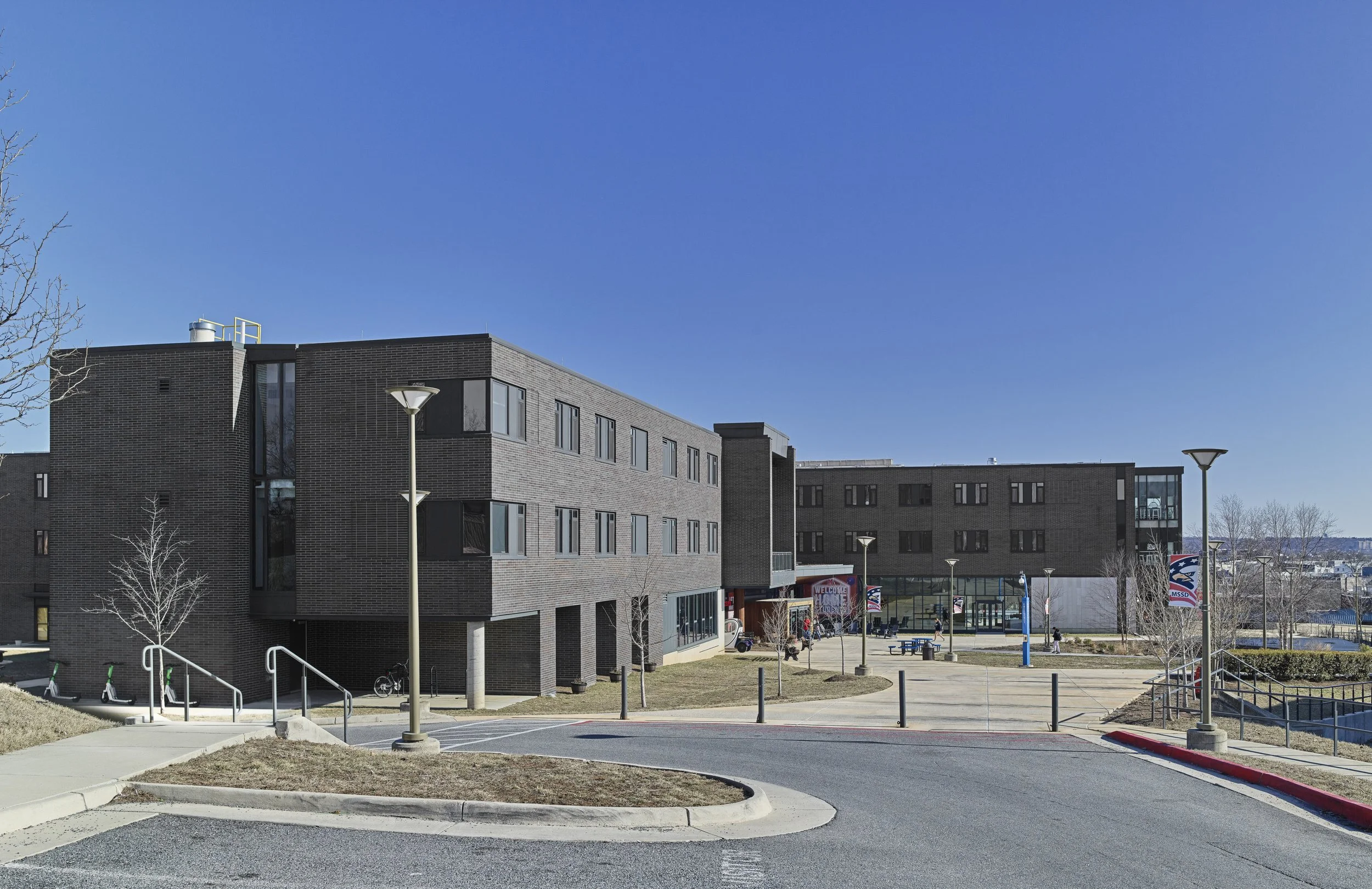 Model Secondary School Dormitory Rehabilitation - Gallaudet University