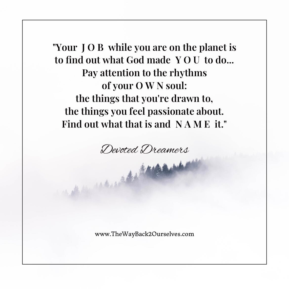 💭Is there a DREAM deep inside you you&rsquo;ve forgotten or denied? Maybe it&rsquo;s because you don&rsquo;t feel good enough? Maybe it&rsquo;s because life has gotten in the way? Or you just don&rsquo;t know how to begin?

If that&rsquo;s the case,