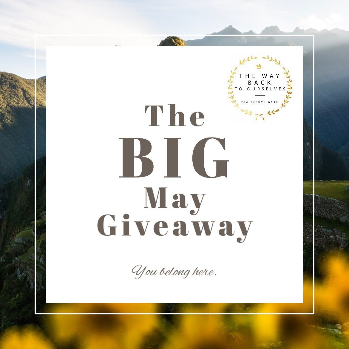 🙌🏻🙌🏻🙌🏻 And the winner of the BIG May Giveaway is&hellip;

&hellip; @bethyhouseman!!!!!! Congratulations!!! 🙌🏻🙌🏻🙌🏻

You can see the clip of her name being pulled in my stories!! And enjoy the entertainment you get when you let your 6-year-