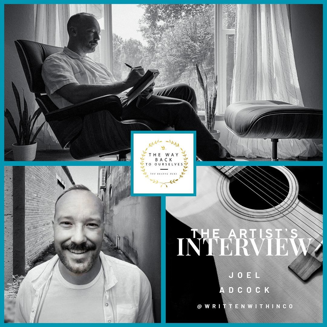 🎶 It&rsquo;s finally here! TWBTO is proud to present the reboot of The Artist&rsquo;s Interview with writer, artist, &amp; musician Joel Adock of @writtenwithinco.

In this in-depth &amp; inspirational interview, contributor @steve.can.draw sits dow