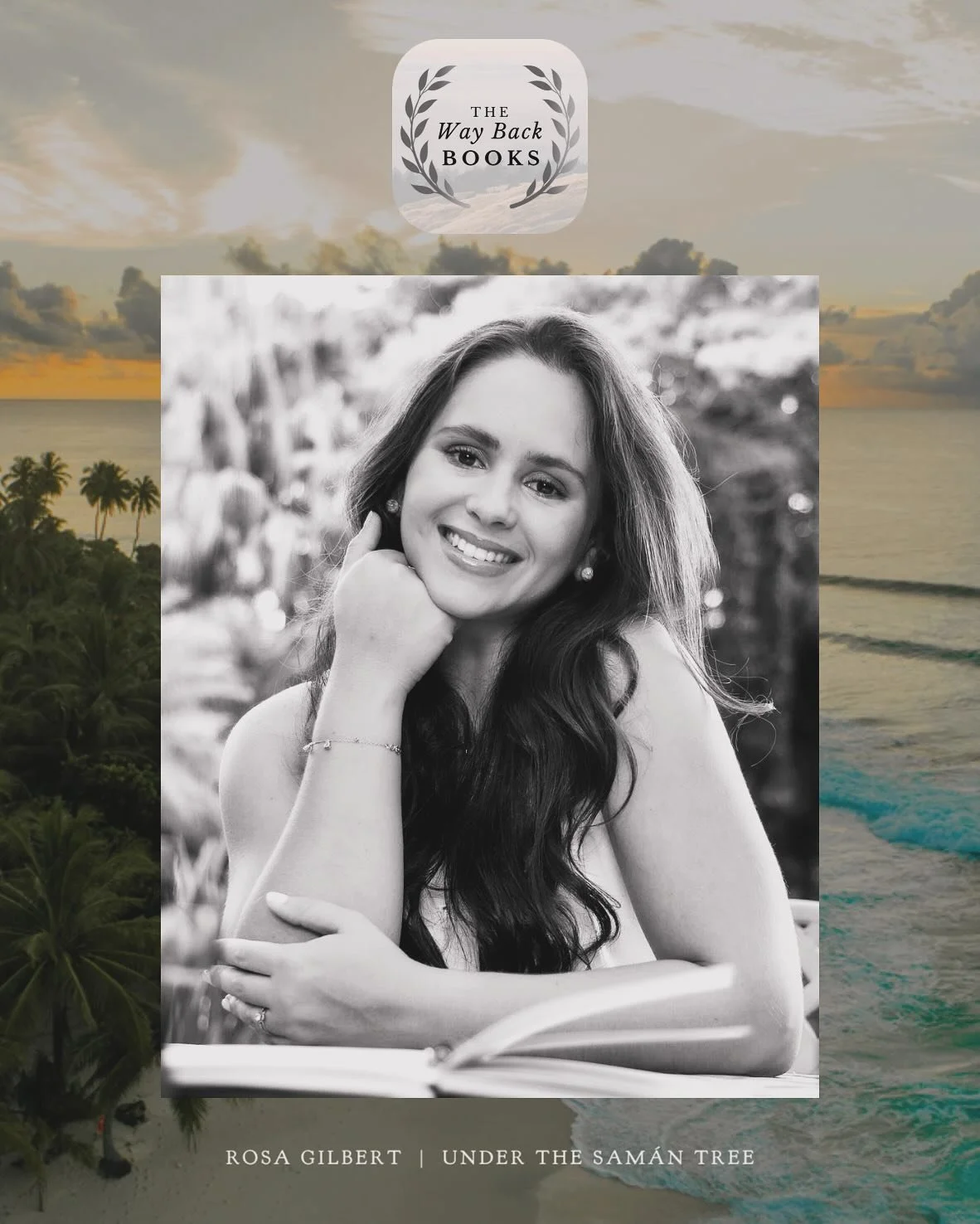 🌴🌊☀️The Way Back Books, our publishing imprint here at The Way Back to Ourselves, is proud to present our FIRST debut author, @rosagilbertpoetry!

📖 Rosa&rsquo;s debut poetry collection, UNDER THE SAM&Aacute;N TREE, comes out early this fall!! So 