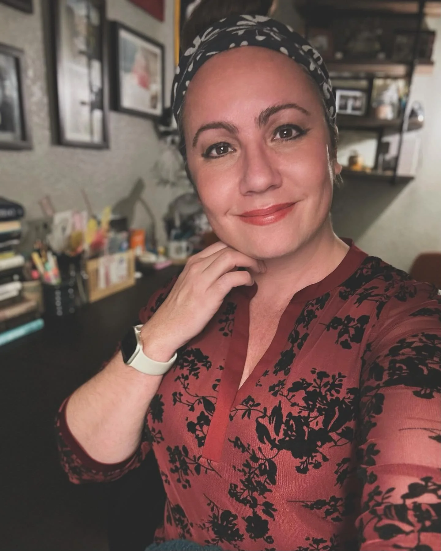 👋🏼Hi, friend. I feel silly posting about myself these days because I want my work &amp; this community to speak for itself. 

We have grown, &amp; the truth is that this ministry isn&rsquo;t about me. It&rsquo;s your story, our story, &amp; God&rsq