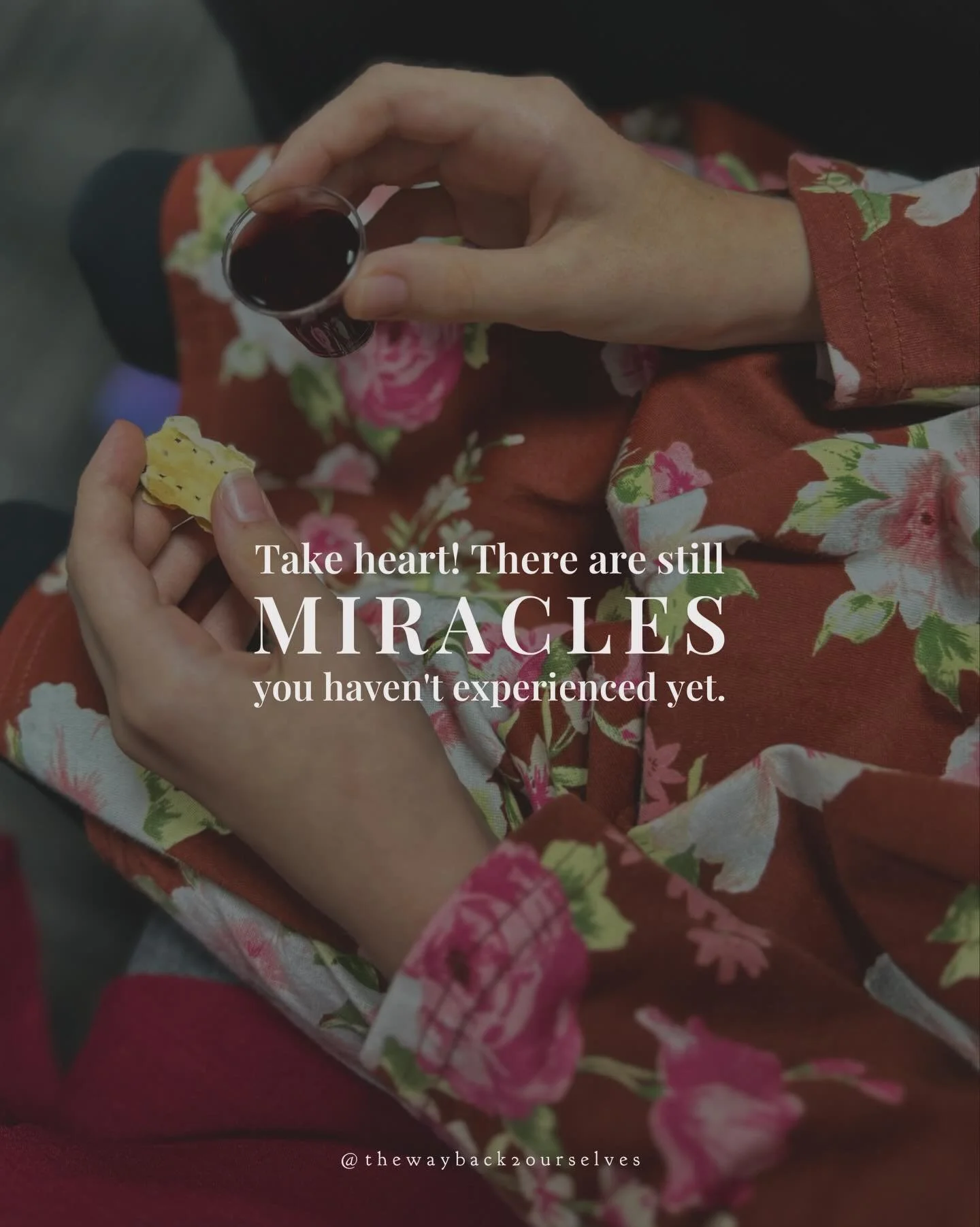 ⛪️🙏🏼&hearts;️After three terrible months of battling Long Cov!d, among other things, I was finally able to attend church this morning in person with my family.

It just so happened to be on the day my daughter took her first official communion.

It