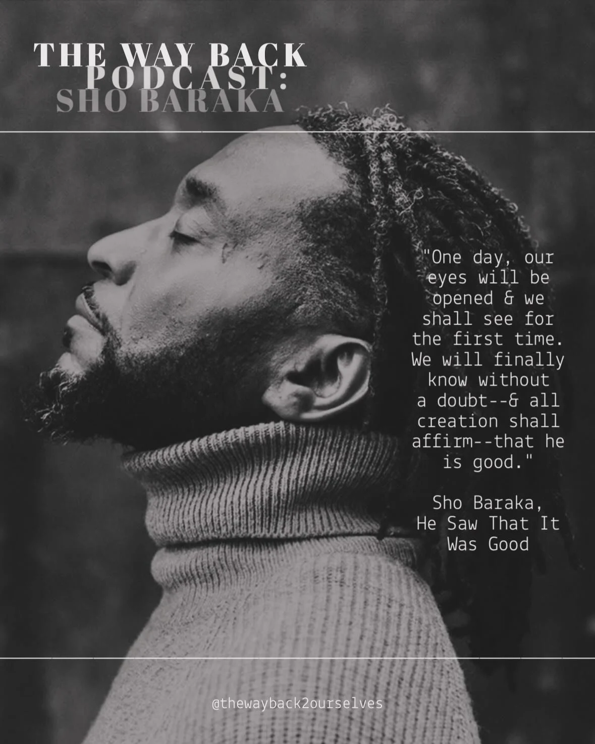 🎉🎙️The Way Back&hellip; is back! @edwardlee_on_ig &amp; I got to sit down with @amishobaraka, recording artist, professor, writer, and editor with @ct_mag. And you&rsquo;re not going to want to miss this! 

🎨✍🏾🙌🏼If you are an artist, writer, or