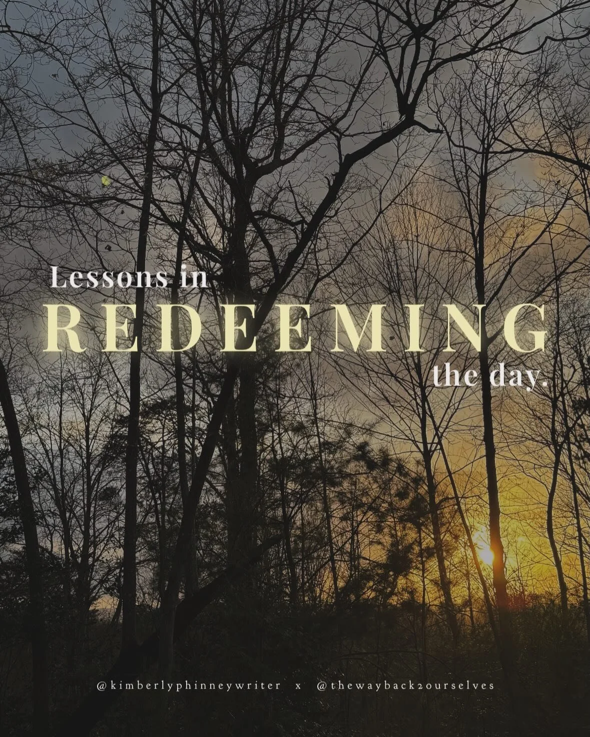 🌅Over the past 6 years, I&rsquo;ve felt like I wasn&rsquo;t enough.

I&rsquo;ve felt it because people told me in word &amp; deed.

I learned it because my body &amp; mind showed me.

I know it because of the price I paid.

Chronic illness makes thi