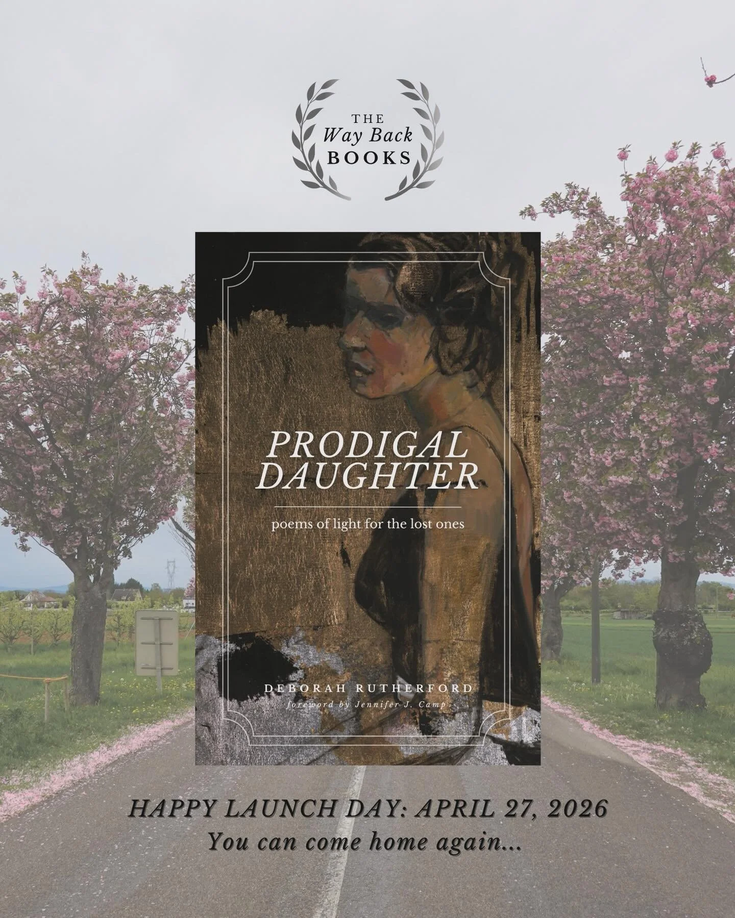 🎉🕯️The day is finally here! Congratulations to @deborahrutherfordwrites!! Her debut poetry collection, Prodigal Daughter: Poems of Light for the Lost Ones, is out today with The Way Back Books! 

🎉It&rsquo;s already trending #2 in NEW RELEASE for 
