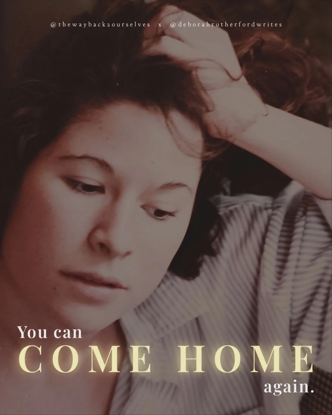 🕯️ @deborahrutherfordwrites debut poetry collection is here, hitting #1 in new releases for Christian Poetry and #3 for Religious Poetry. 🕯️

✨✨✨

🎥 Deborah worked in Hollywood for years as a renowned makeup artist. She even won an Emmy for her wo