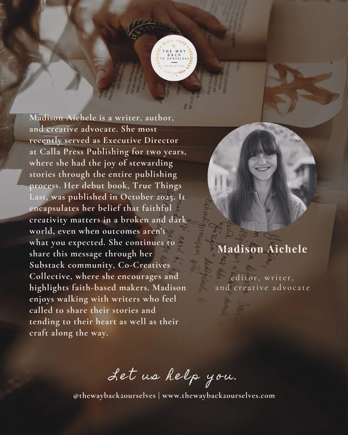 🎉🎉We are excited to announce that @madisonaichele &amp; @marianahmosli have joined The Way Back Consulting Team!! 

✨You have a creative dream. Let us help you!✨

🌳Come to Cultivate &amp; meet @madisonaichele and @marianahmosli in person! They wil