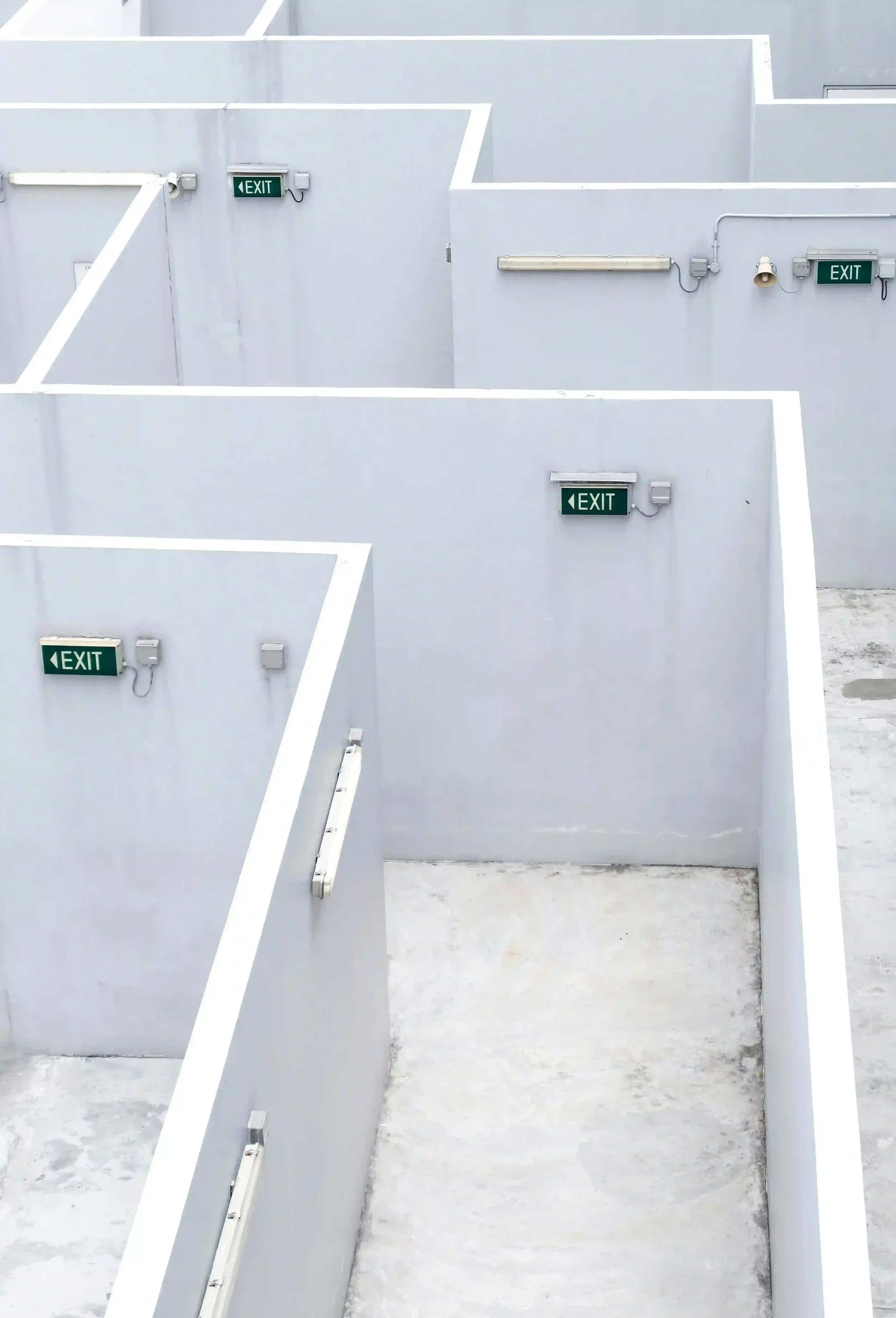 maze of exits