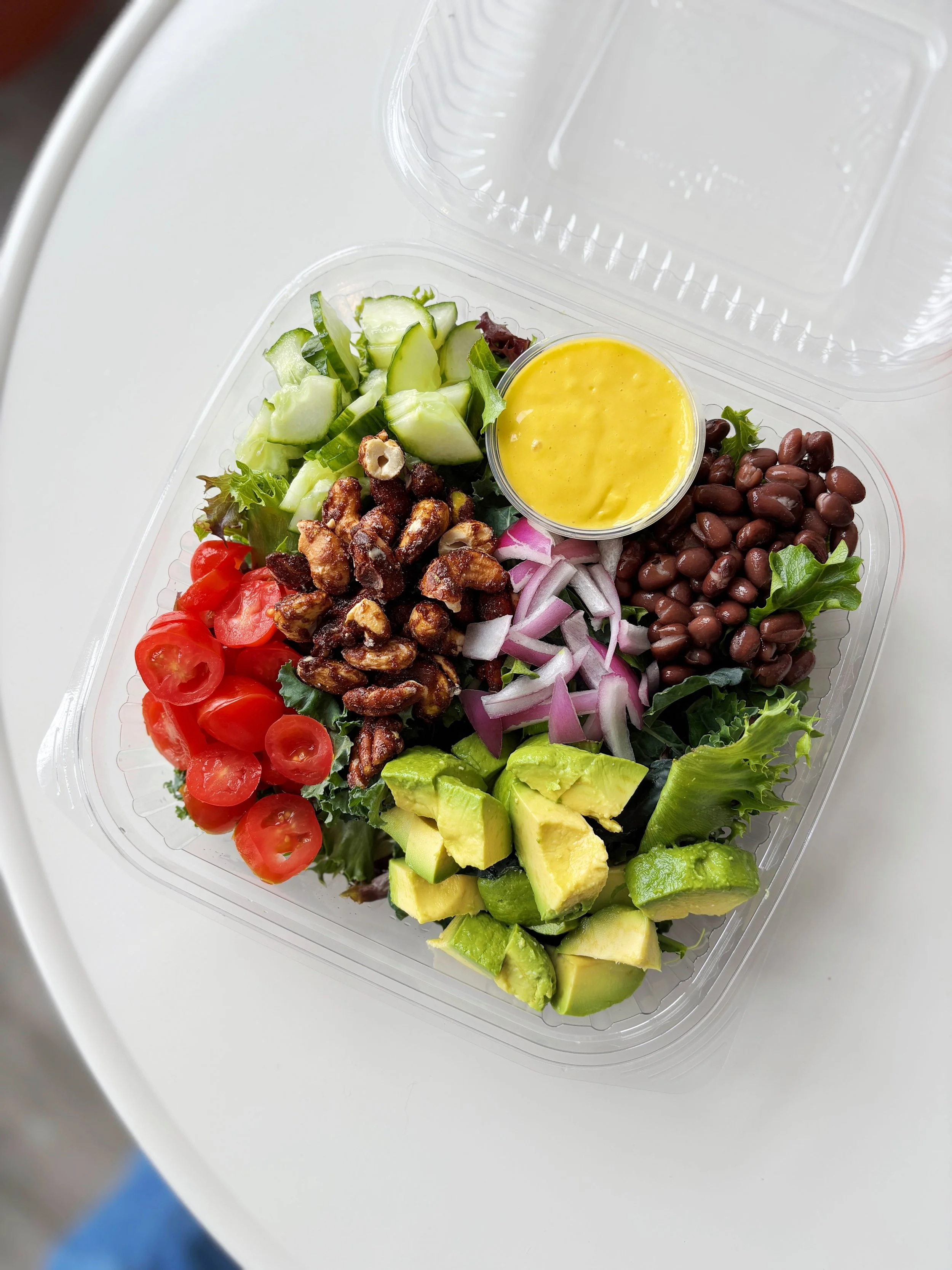 Vegan Mango Salad in Grand Rapids MI