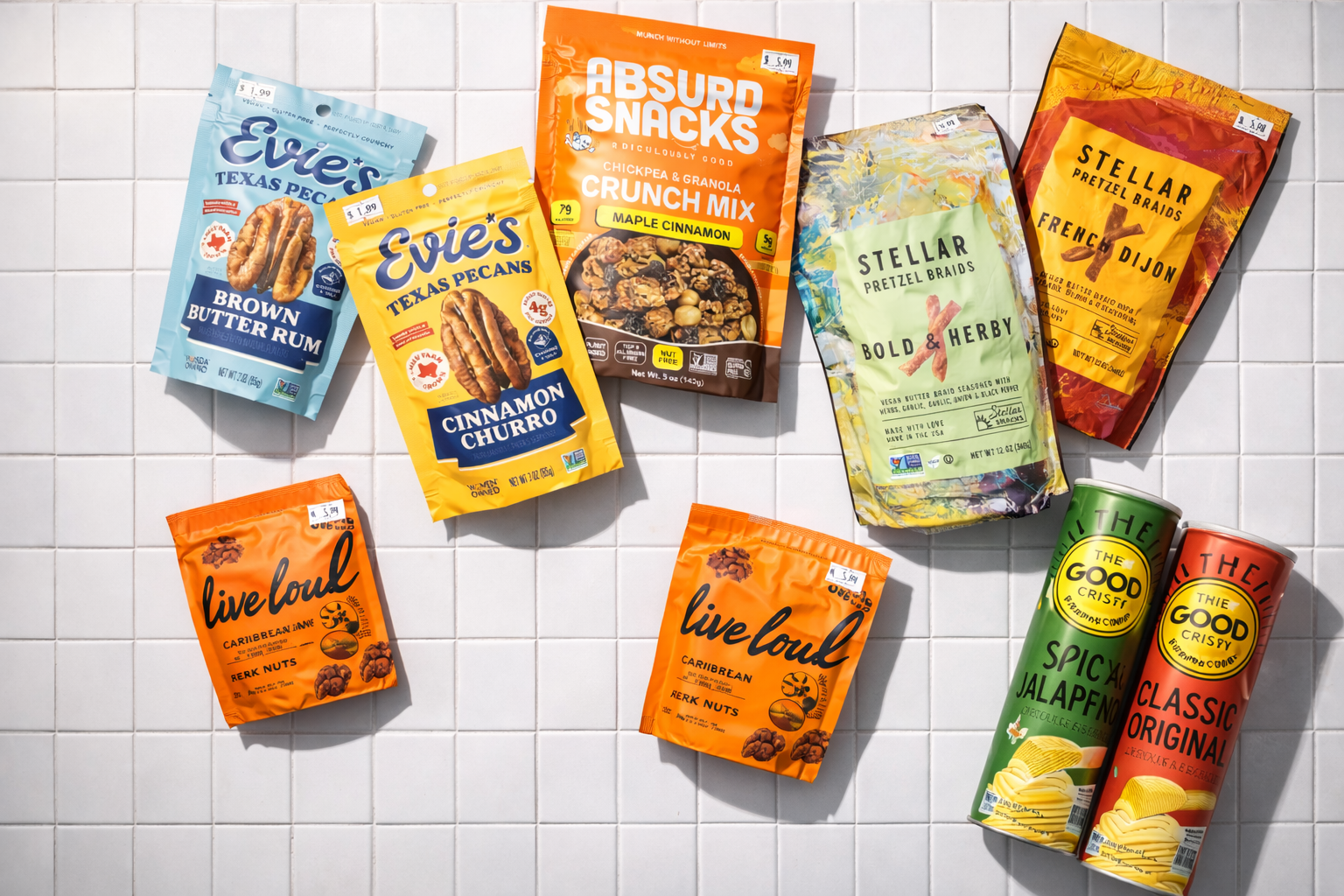 The Best Vegan Snacks for When You’re Craving Something Crunchy