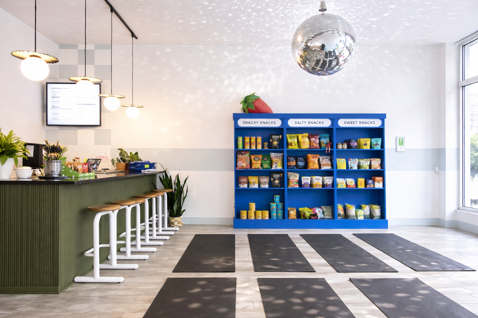 Pop-up Yoga (&amp; Juices) at Good Judys: Community Wellness In Grand Rapids