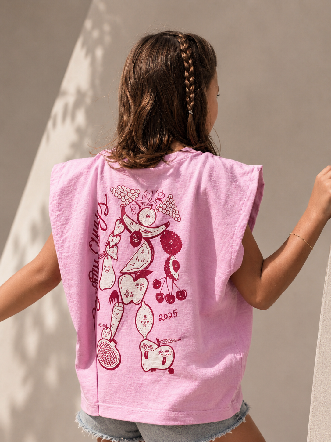 We went international with our latest merch drop and artist collaboration. 